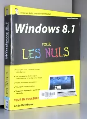 Couverture du produit · Windows 8.1 pour les Nuls nouvelle édition