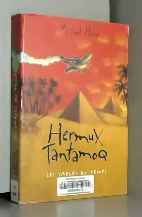 Couverture du produit · Hermux Tantamoq, Tome 2 : Les sables du temps