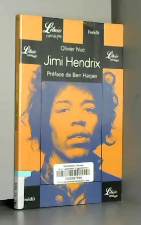 Couverture du produit · Jimi Hendrix de Olivier Nuc ( 3 février 2000 )