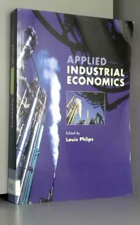 Couverture du produit · Applied Industrial Economics