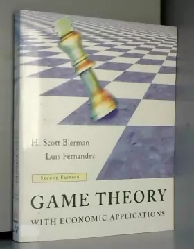 Couverture du produit · Game Theory with Economic Applications