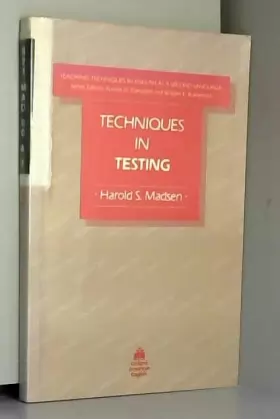 Couverture du produit · techniques_in_testing