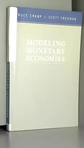 Couverture du produit · Modeling Monetary Economies