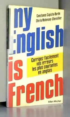 Couverture du produit · My english is french