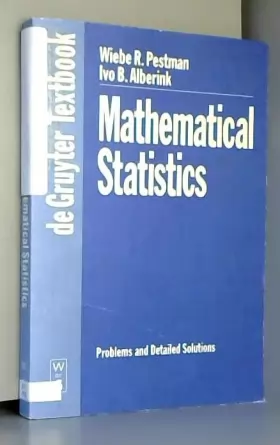 Couverture du produit · Mathematical Statistics: Problems and Detailed Solutions