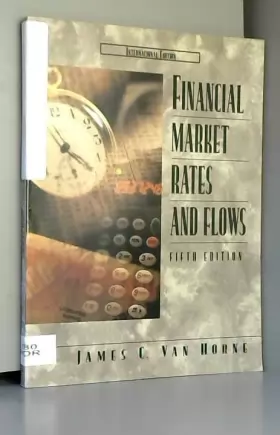 Couverture du produit · Financial Market Rates and Flows