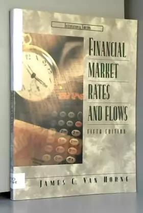 Couverture du produit · Financial Market Rates and Flows
