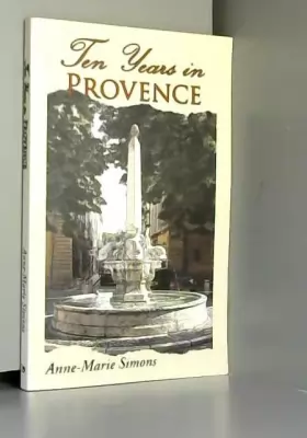Couverture du produit · Ten Years in Provence
