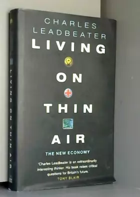 Couverture du produit · Living on Thin Air: The New Economy