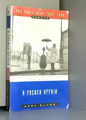 Couverture du produit · A French Affair: The Paris Beat 1965-1998