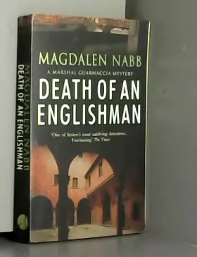 Couverture du produit · Death Of An Englishman