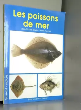 Couverture du produit · Les "poissons" de mer : myxines, lamproies, cartilagineux et poissons