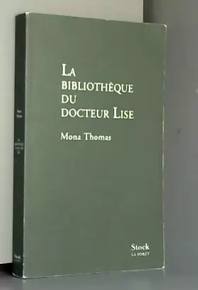 Couverture du produit · LA BIBLIOTHEQUE DU DOCTEUR LISE