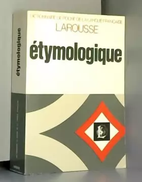Couverture du produit · Nouveau Dictionnaire Etymologique et Historique