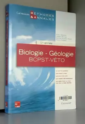 Couverture du produit · Biologie-Géologie 1re année BCPST-VETO