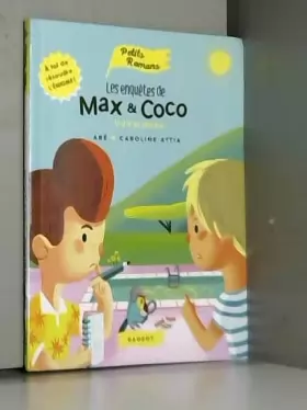 Couverture du produit · Les enquêtes de Max et Coco - Vol à la piscine