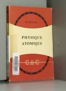 Couverture du produit · Physique atomique