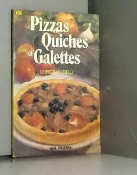 Couverture du produit · Pizzas, quiches et galettes