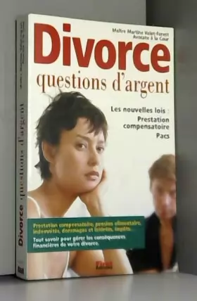 Couverture du produit · Le divorce : une question d'argent