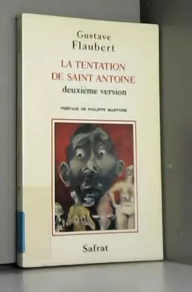 Couverture du produit · La tentation de Saint Antoine, deuxième version