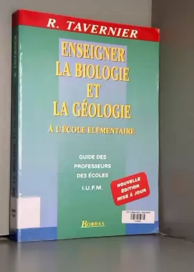 Couverture du produit · ENSEIGNER BIOLOGIE GEOLOGIE 96    (Ancienne Edition)