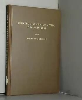 Couverture du produit · Elektronische Hilfsmittel des Physikers (German Edition)