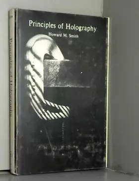 Couverture du produit · Principles of Holography