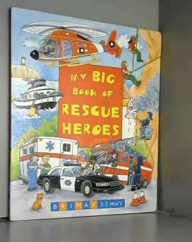 Couverture du produit · My Big Book of Rescue Heroes