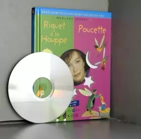 Couverture du produit · Riquet à la houppe + Poucette: Albums doubles : 1 livre + 1 CD