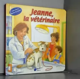 Couverture du produit · Jeanne la vétérinaire (Un jour avec)