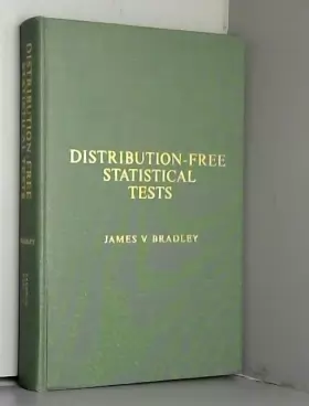 Couverture du produit · Distribution Free Statistical Tests