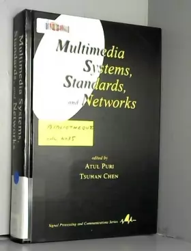 Couverture du produit · Multimedia Systems, Standards, and Networks