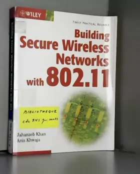 Couverture du produit · Secure Wireless Networks 802.11