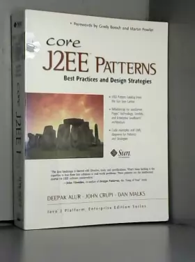 Couverture du produit · Core J2EE Patterns: Best Practices and Design Strategies