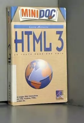 Couverture du produit · HTML 3: La toute première fois