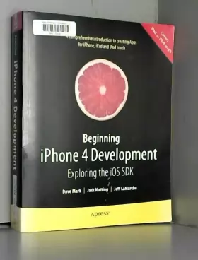 Couverture du produit · Beginning iPhone 4 Development: Exploring the iOS SDK