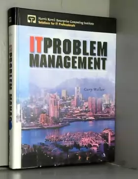 Couverture du produit · IT Problem Management