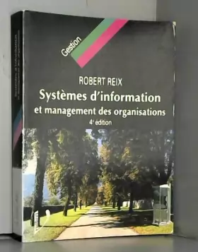 Couverture du produit · Systèmes d'information et Management des organisastions