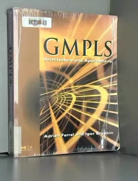 Couverture du produit · GMPLS Architecture and Applications