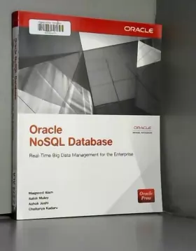 Couverture du produit · Oracle NoSQL Database: Real-Time Big Data Management for the Enterprise
