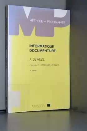 Couverture du produit · Informatique documentaire