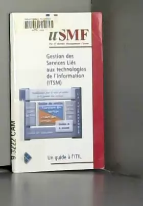 Couverture du produit · Gestion des services liés aux technologies de l'information (ITSM)
