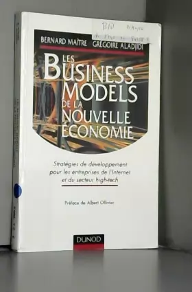 Couverture du produit · Les Business Models de la nouvelle économie
