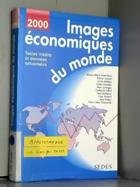 Couverture du produit · Images économiques du monde : Edition 2000