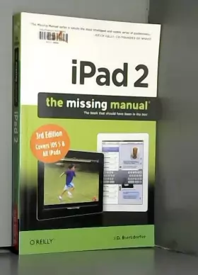Couverture du produit · iPad 2: The Missing Manual