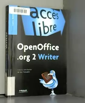 Couverture du produit · OpenOffice.org 2 Writer