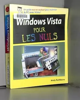 Couverture du produit · Windows Vista pour les Nuls