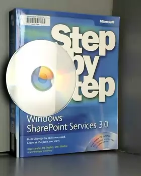 Couverture du produit · Microsoft® Windows® SharePoint® Services 3.0 Step by Step