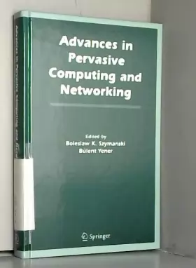 Couverture du produit · Advances In Pervasive Computing And Networking