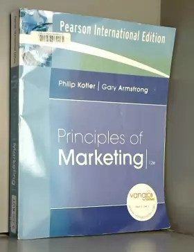 Couverture du produit · Principles of Marketing: International Edition